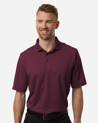 CORE365 CE108 Men's Nova Performance Pique Polo Shirt in Burgundy size 5XL   Recycled Polyester