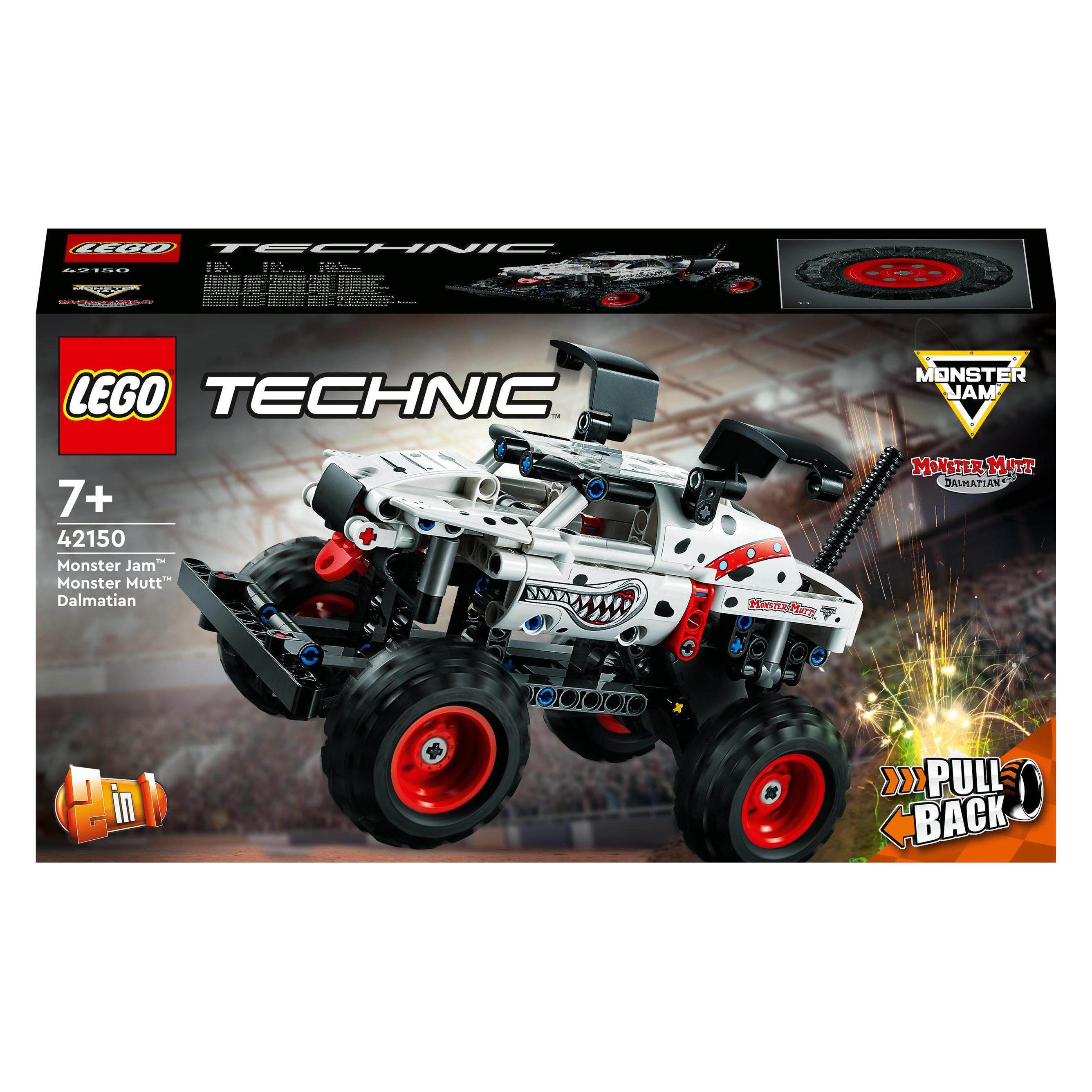 LEGO Monster Jam Monster Mutt Dalmatian (42150, LEGO Technic) (42150)
