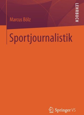Marcus Bölz - Sportjournalistik - Preis vom 02.10.2026 23:42:20 h