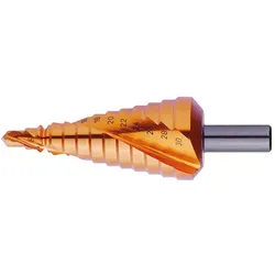Forum Professional Solutions, Bohrereinsatz, HSS-Stufenbohrer, TiN