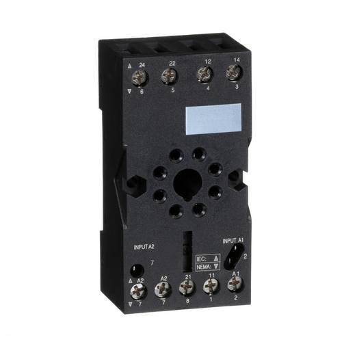 Schneider Electric RUZC2M Relaissockel 10St.