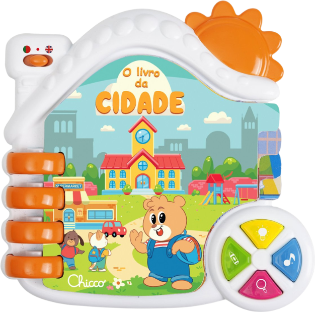 Chicco O Livro da Cidade Bilingue
