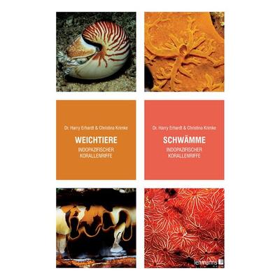 Weichtiere/Schwämme indopazifischer Korallenriffe, Gebundene Ausgabe von Harry Erhardt,Christina Krimke, Lehmanns Media, 978-3-96543-562-9