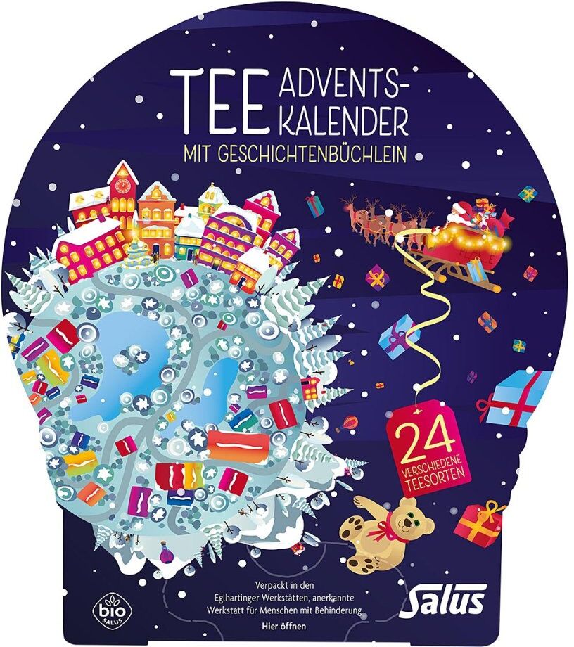 Tee Adventskalender Beutel salus