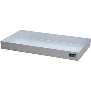 BAUER Auffangwanne KGW-P 3 V4A, aus Edelstahl, 120 x 80cm, Kleingebindewanne, 74 Liter