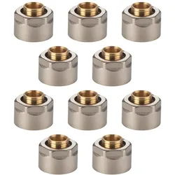 Klemmverschraubung 12 x 2 mm 3/4 Zoll Eurokonus Universal 10 Stück