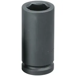 Gedore, Steckschlüssel + Stecknuss, K 32 L 32 Kraftschraubereinsatz 3/4" lang 6-kant 32 mm (32 mm)