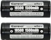 Wiha Akku-Set 18500 Li-Ion (2 Stück)