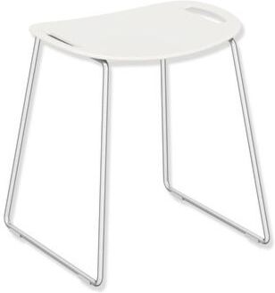 Hewi System 900 Duschhocker 950.51.300XA98 489 x 507 x 428 mm, Sitzfläche signalweiß