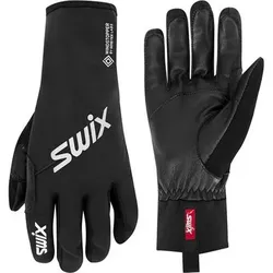 SWIX Langlaufhandschuh Performance Gore Glove, Größe 6 in Schwarz Schwarz