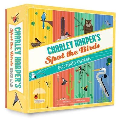 Charley Harper's Spot the Birds Board Game