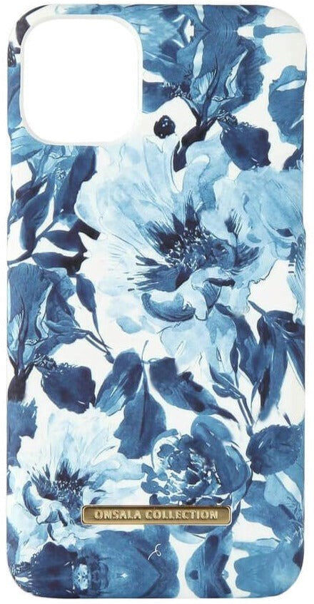 Onsala Collection iPhone 11 Mobil Cover Indigo Swirl