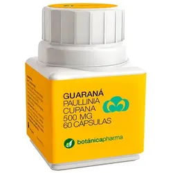 BotánicaPharma Guarana 60 Kapseln