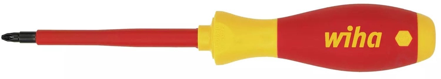 Wiha Schroevendraaier SoftFinish electric Pozidriv 38019