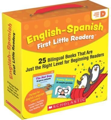 Scholastic Teaching Resources English-Spanish First Little Readers: Guided Reading Level D (Parent Pack)