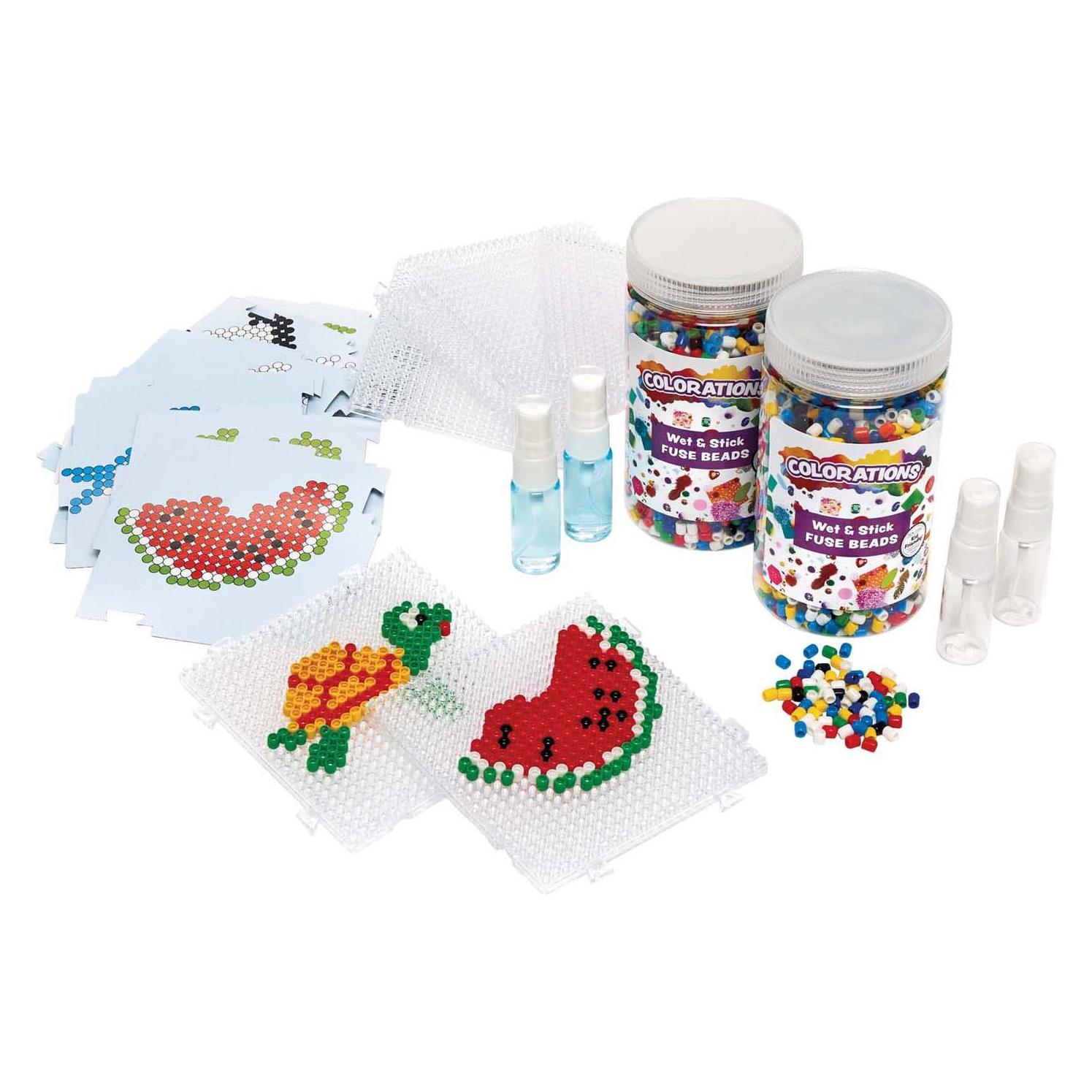 Colorations Colorationen - Wet & Stick Beads - 6400 Perlen (60308252)