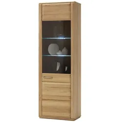 Woodford Vitrine  Dio ¦ holzfarben ¦ Maße (cm): B: 69 H: 209 T: 38.0
