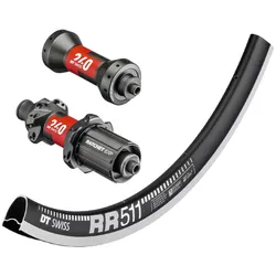 R2BIKE Laufradsatz 28" RR | DT Swiss 240 EXP Road Straightpull Naben |