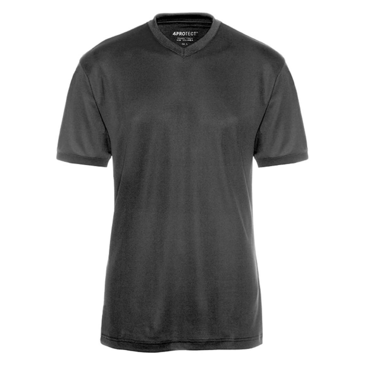 Runnex 4PROTECT UV-Schutz-T-Shirt COLUMBIA grau M (M) (228247)