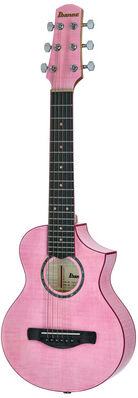 Ibanez EWP17M2E-SMO PiccoloGuitar Strawberry Milk