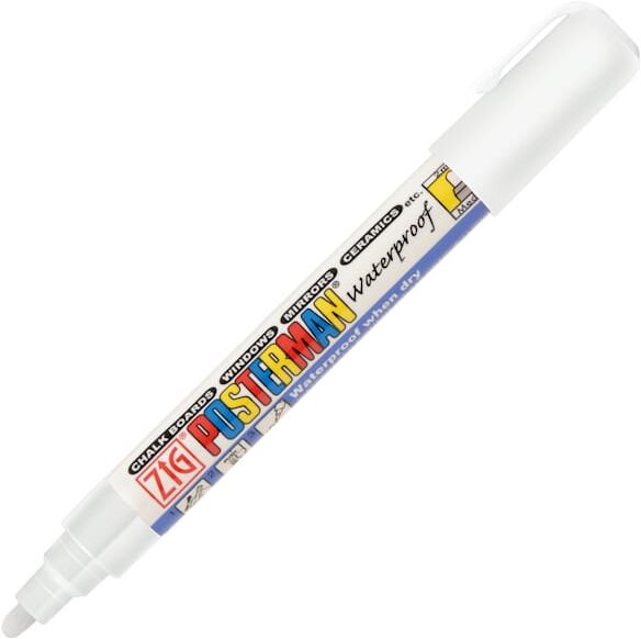 ZIG Posterman PMA-30 2mm vit 12st