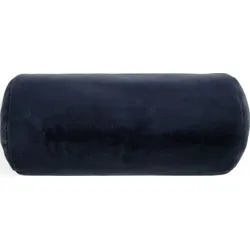 Furry Kissen 22 x 50 cm dunkel marineblau