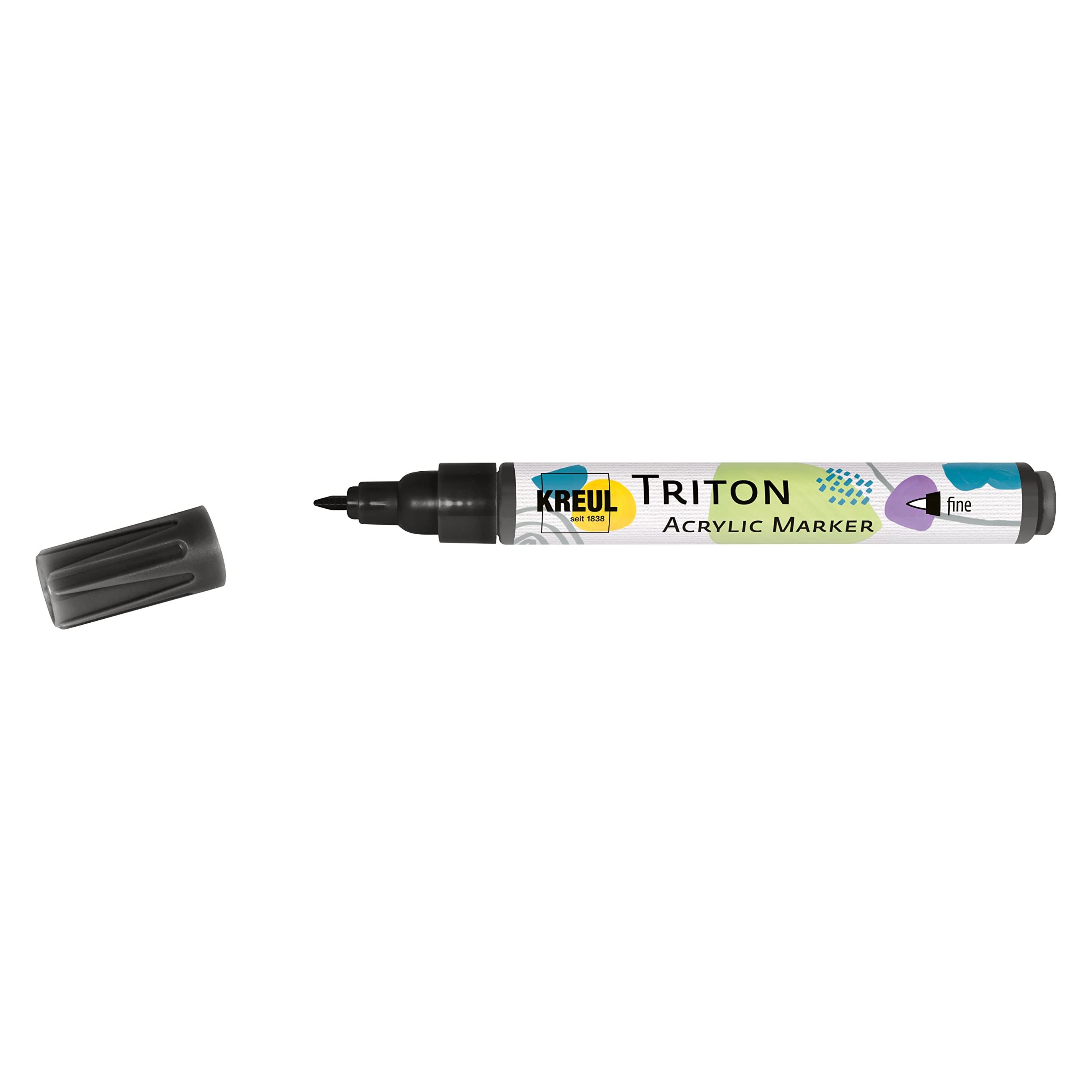 Kreul Triton Acrylic Marker fine (6x) (17609)