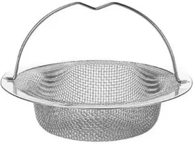 Inspire Essentials Stainless Steel Kitchen Sink Strainer 1pc