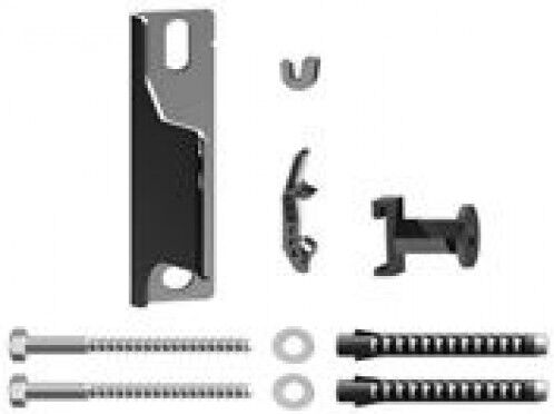 Kermi Kit de consoles de fixation murale courte ZB02650007