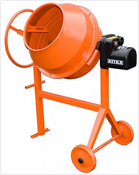 ALTRADLESCHA ATIKA MIX 130 WS, HR, Eisenr. Betonmisch er, 600 W, WS, HR, Eisenr., Motorh.schwa 07900573