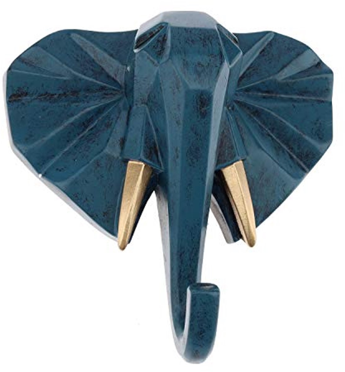 Creatieve Olifant Muurhaak voor Woonkamer Decoratie - Nordic Stijl