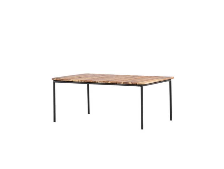 Furnlux Gartencouchtisch Penh Braun 65x100x40 cm, Holz, 65x40x100 cm, Gartenmöbel, Gartentische, Gartentische