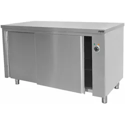 SARO Wärmeschrank - 700 mm Tiefe, 1800mm
