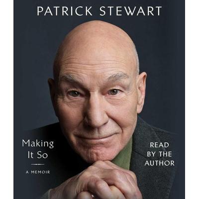 Making It So - Patrick Stewart, CD, 9781797163390