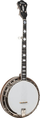 Gold Tone OB-12 Mastertone Banjo Vintage Braun