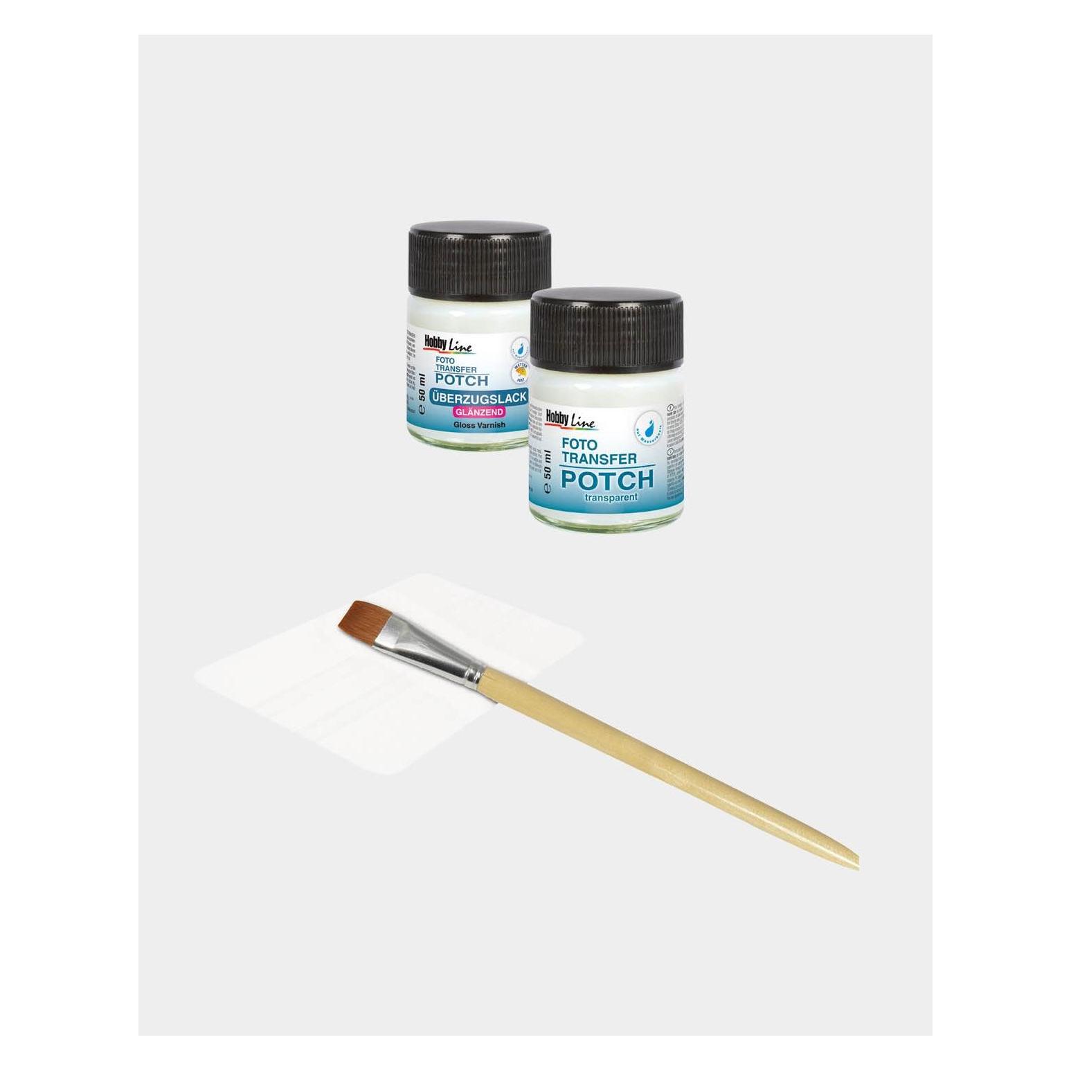 Kreul Foto Transfer Potch Set (50 ml) (49960)