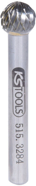 Fraises HM forme D, 10 mm ; KS Tools (515.3284)