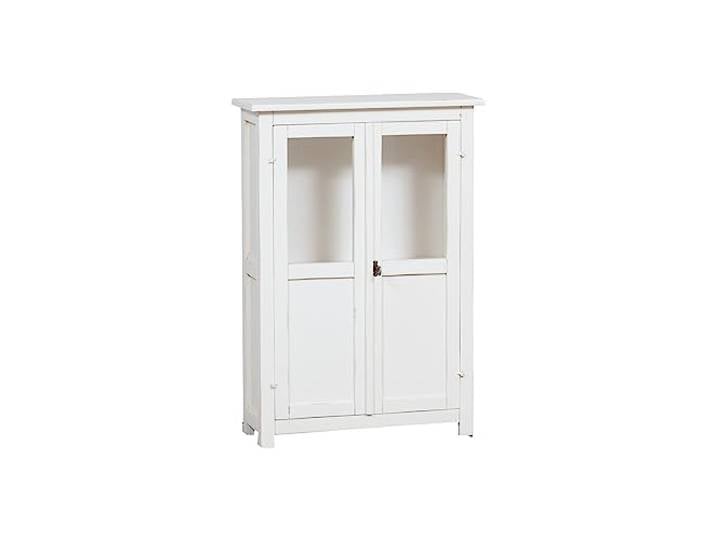 Biscottini Wohnzimmer-Schaufenster aus Holz 68 x 25 x 98 cm - Barschrank für Haus Spirituosen - Küchenmöbel und Wohnzimmermöbel