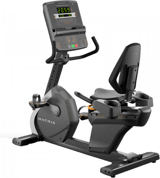 Matrix Performance Recumbent Cycle LED Console