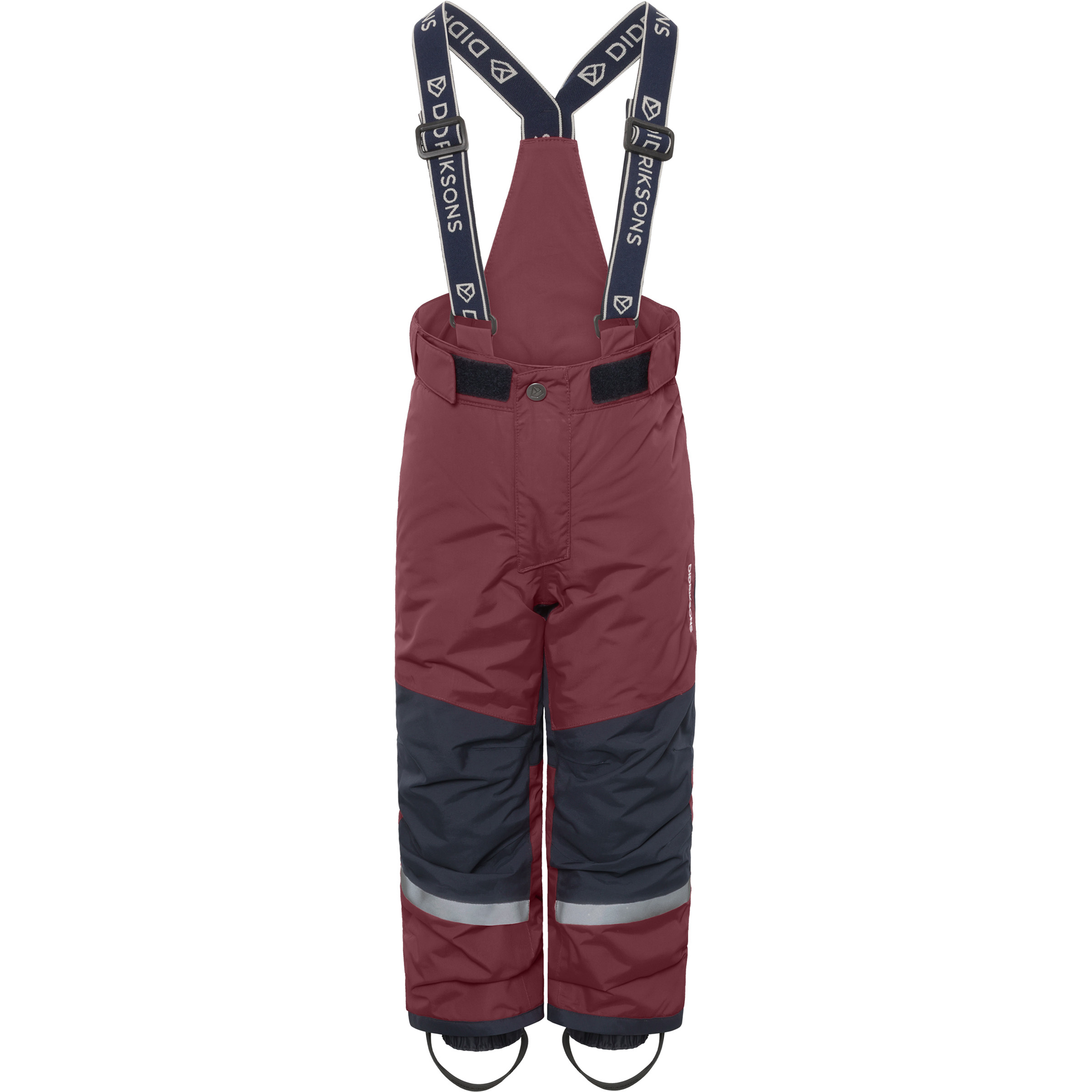 Didriksons Idre 6 Hose Kinder Isolationshose anemon red Größe 120 Schneeschuhwandern | Skifahren | Rodeln Isolierend Wasserabweisend