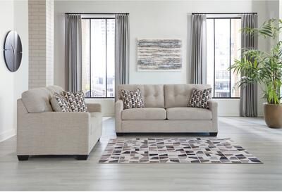 "Signature Design by Ashley Mahoney 2-Piece Upholstery Package - 75""W x 38""D x 37""H"