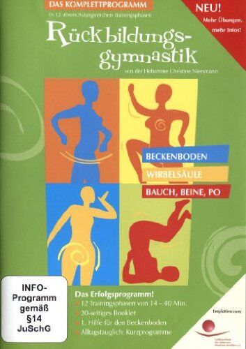 Christine Niersmann - Rückbildungsgymnastik - Das Training mit Grips und Know-How von der Hebamme Christine Niersmann - Preis vom 09.10.2026 07:28:09 h