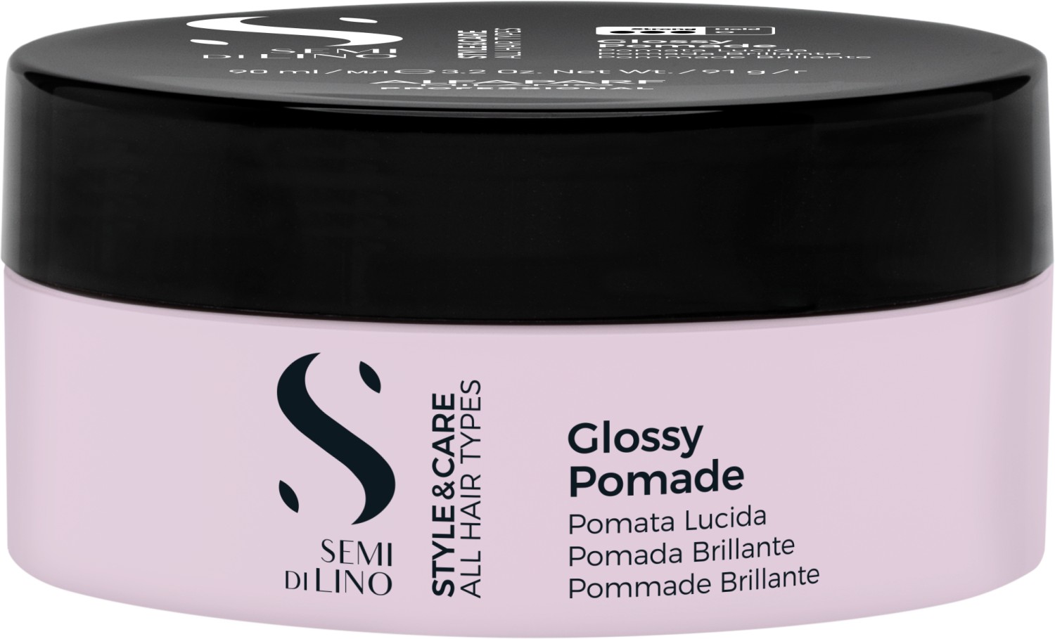 Alfaparf Milano Semi di Lino Style&Care Glossy Pomade 90 ml PF023364