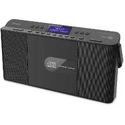 Sencor SPT 7500DB schwarz / Radio / FM / DAB / BT / CD (DAB, FM, Bluetooth), Radio, Schwarz