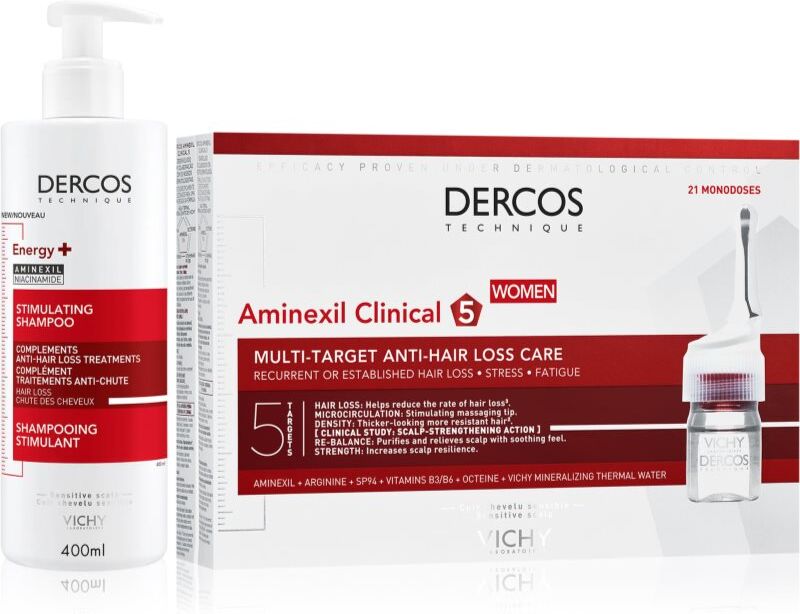 Vichy Dercos ensemble anti-chute