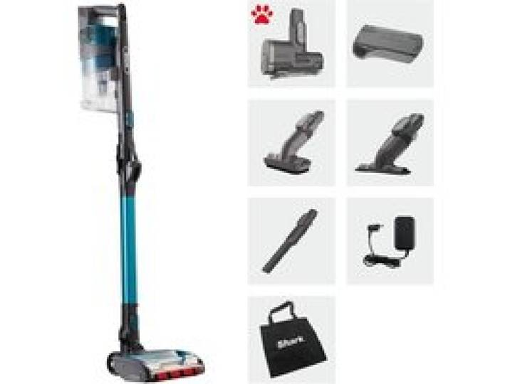 Aspirateur balai Shark IZ201EUT Gris Bleu Reconditionné