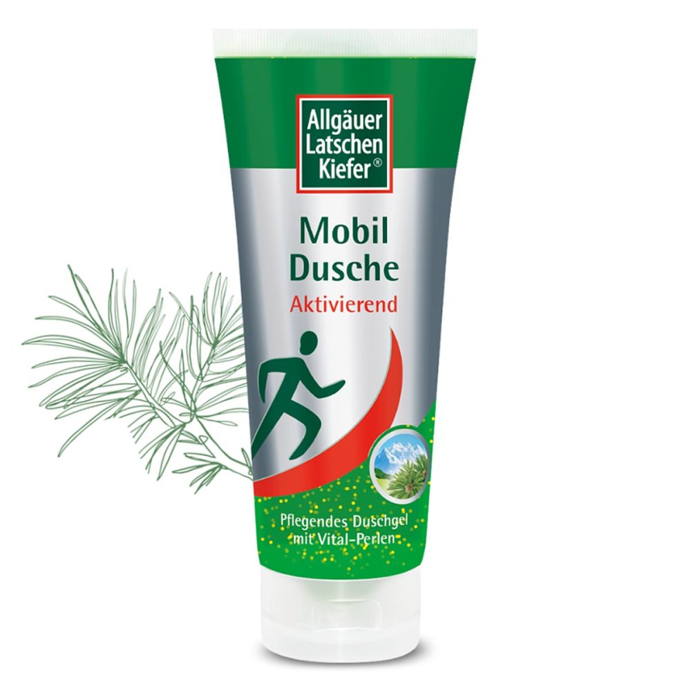 Dr. Theiss Naturwaren GmbH Allgäuer Latschenk. mobil Dusche 07387203