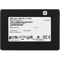 Micron 5400 PRO SATA SSD (3840 GB, 2.5"), SSD