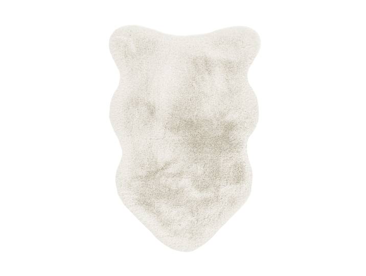 Kleiner Hochfloor Design Teppich „Heaven Shape“ 60x 90 cm - Ivory LALEE
