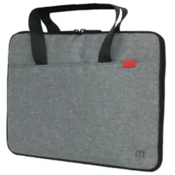 Mobilis Trendy Sleeve 35,6 cm (14") Schutzhülle Schwarz, Grau